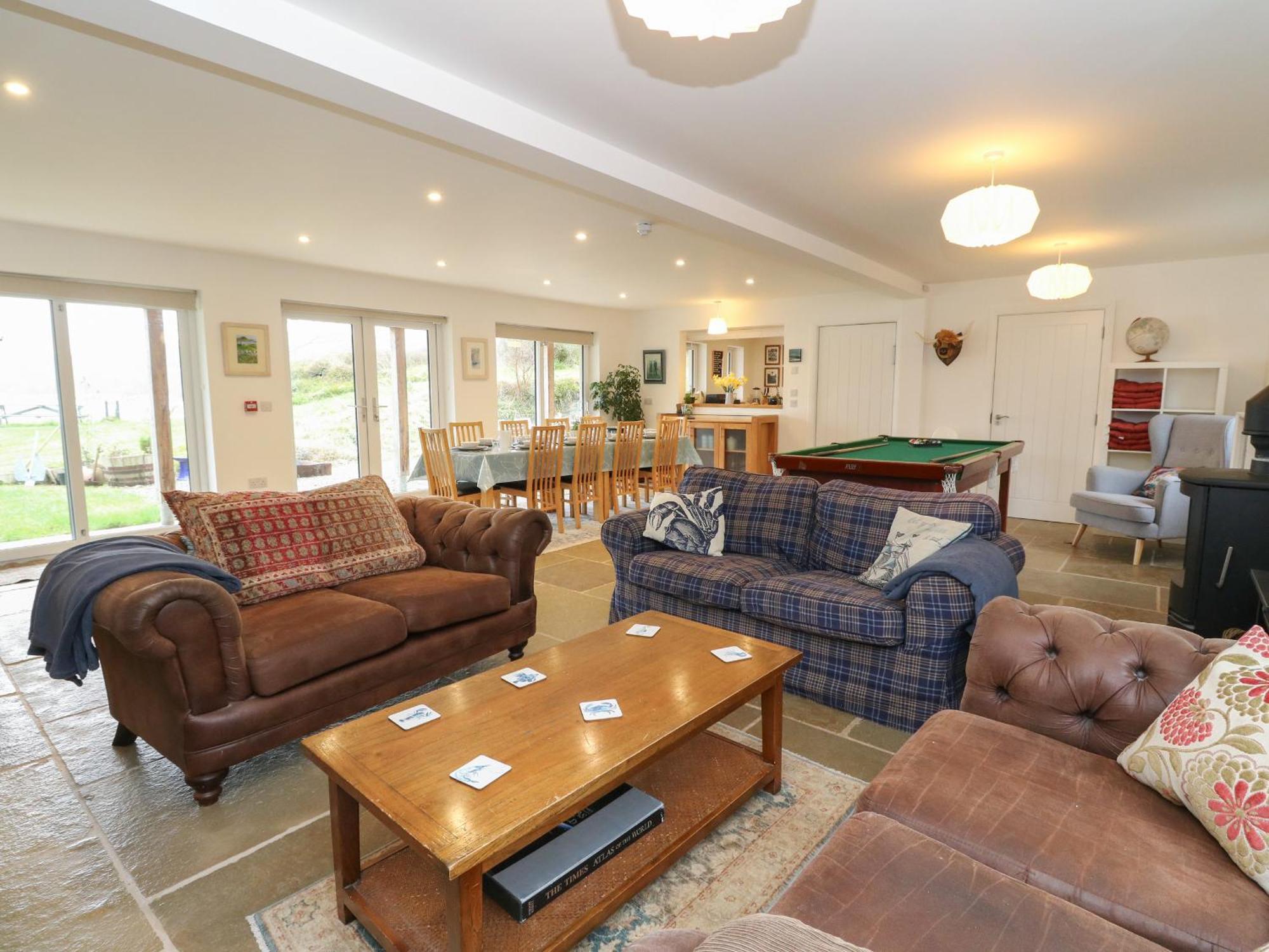 Vila The Pier House Lochgilphead Exteriér fotografie