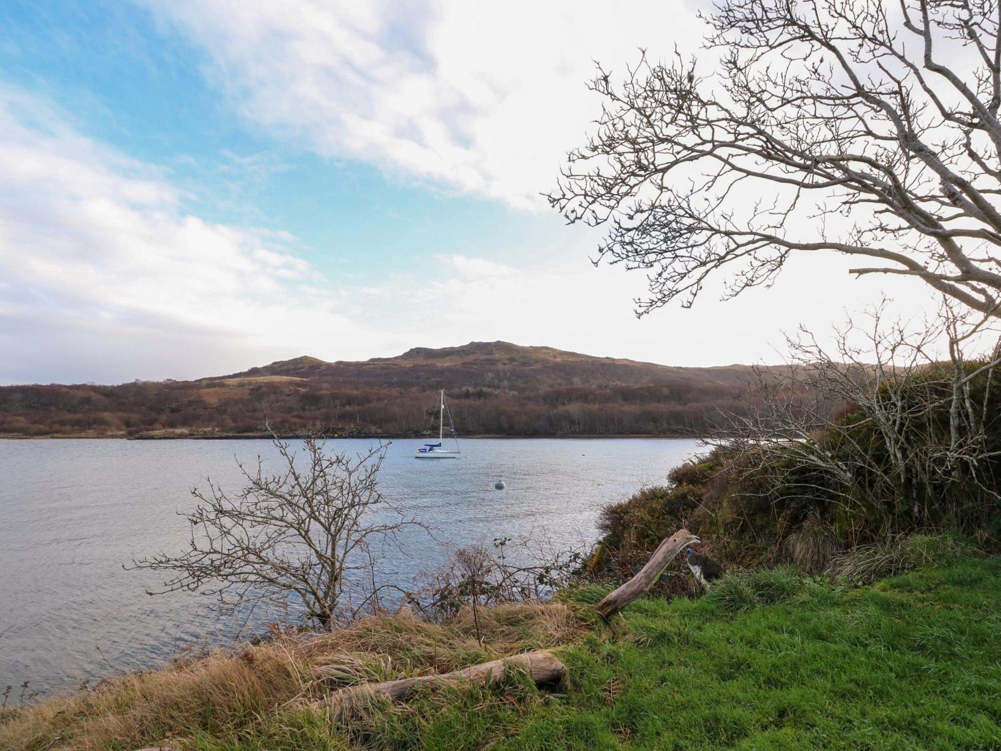Vila The Pier House Lochgilphead Exteriér fotografie