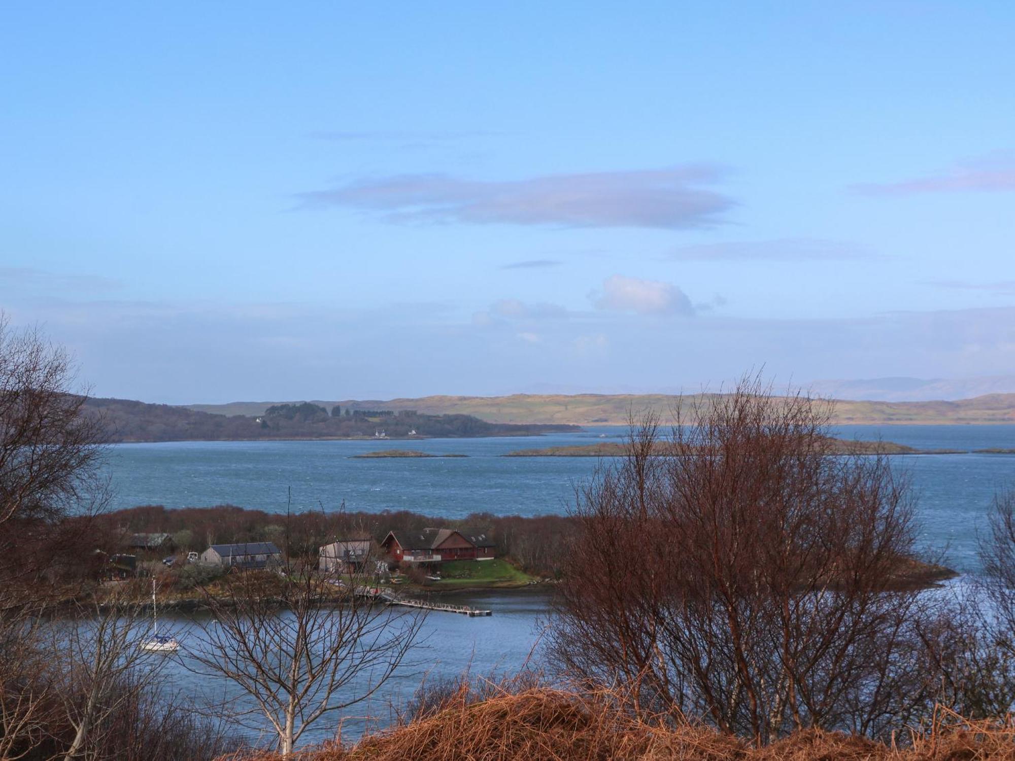 Vila The Pier House Lochgilphead Exteriér fotografie