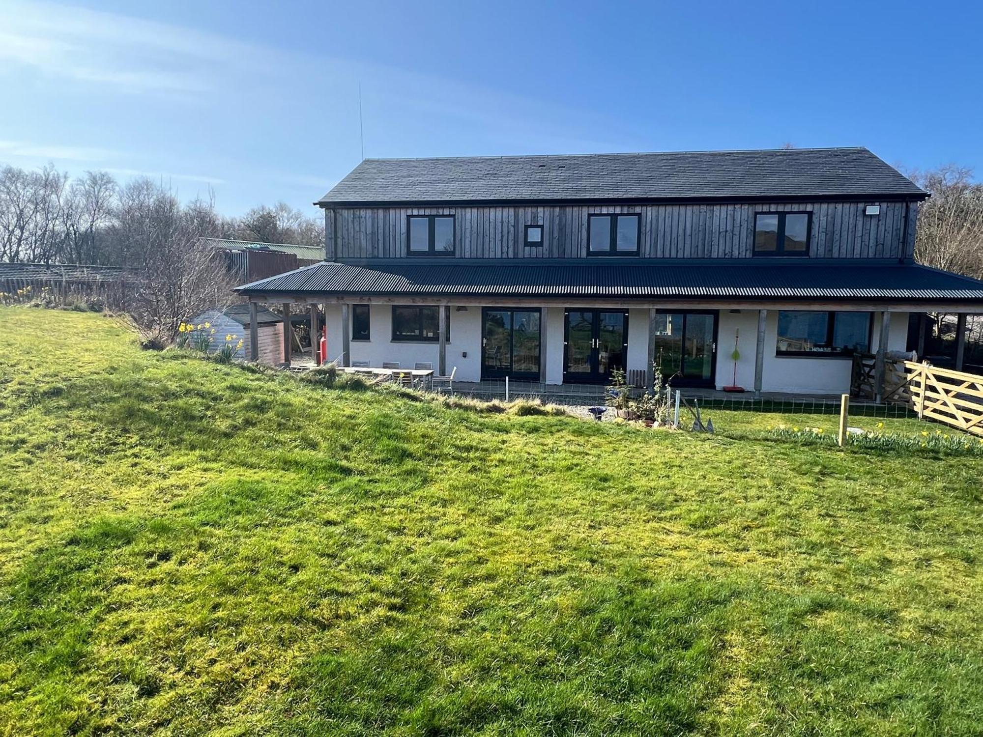 Vila The Pier House Lochgilphead Exteriér fotografie