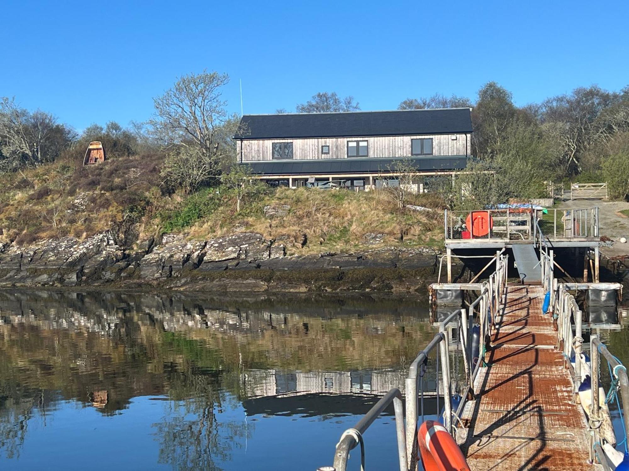 Vila The Pier House Lochgilphead Exteriér fotografie